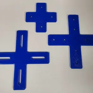 Heavy Duty Cross Mending Plates | X-Joiner (M4)