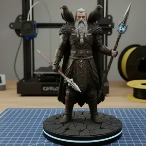 Odin Figure