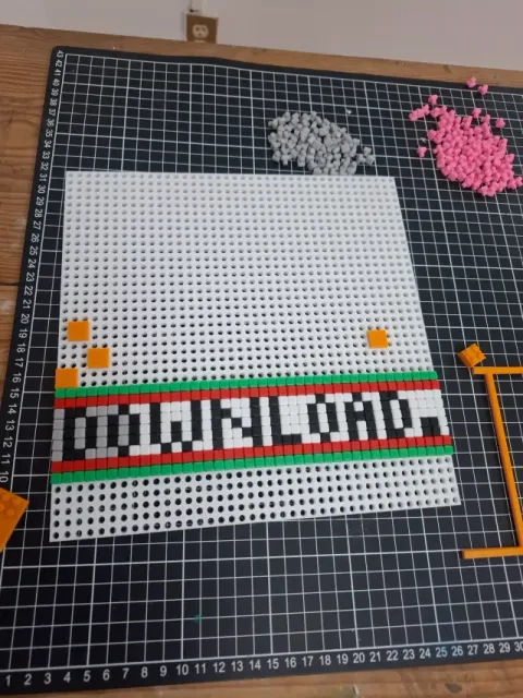 Ultra Modular 40x40 Pixel Art Display System: Fast 3D Print! — Фото 6 из 9