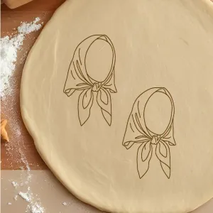 Russian Babushka Cookie Cutter, Biscuit Cutter