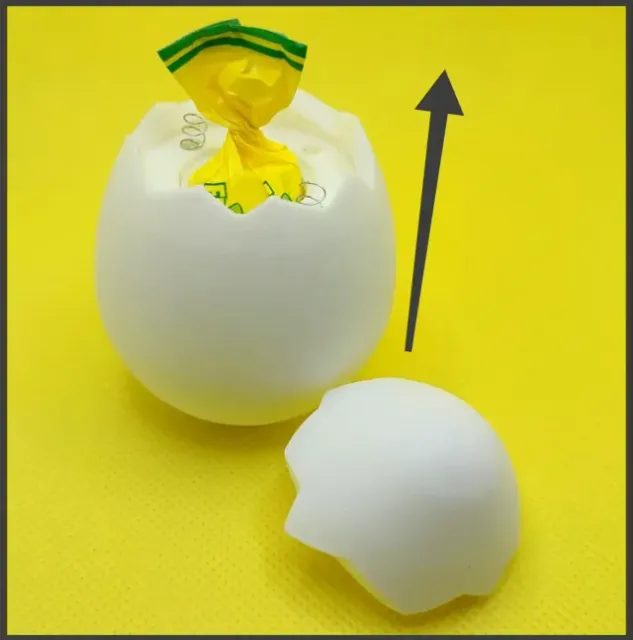 Flying Eggshell - Hatched from the Egg