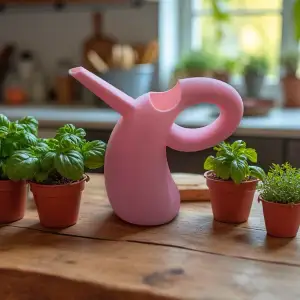 Organic Watering Can - Fluid Form, Exceptional Functionality