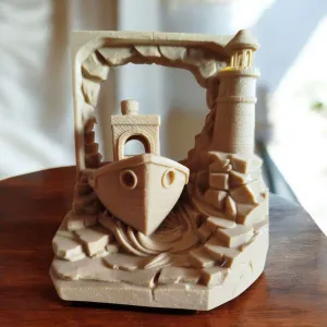 BENCHY: LIGHTHOUSE SCENE