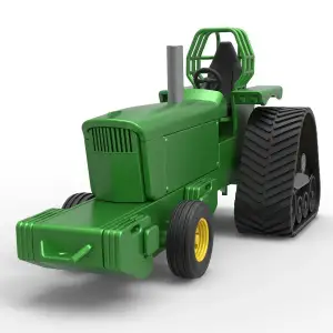 Pro Stock Pulling Tractor Version 3 Scale 1:25
