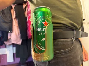 Dad’s Belt Brew Holder
