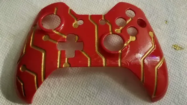 Electronic Pattern Xbox One Controller Faceplate — Image 2 of 4