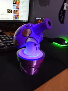 Plants vs. Zombies Spore Shroom Lamp