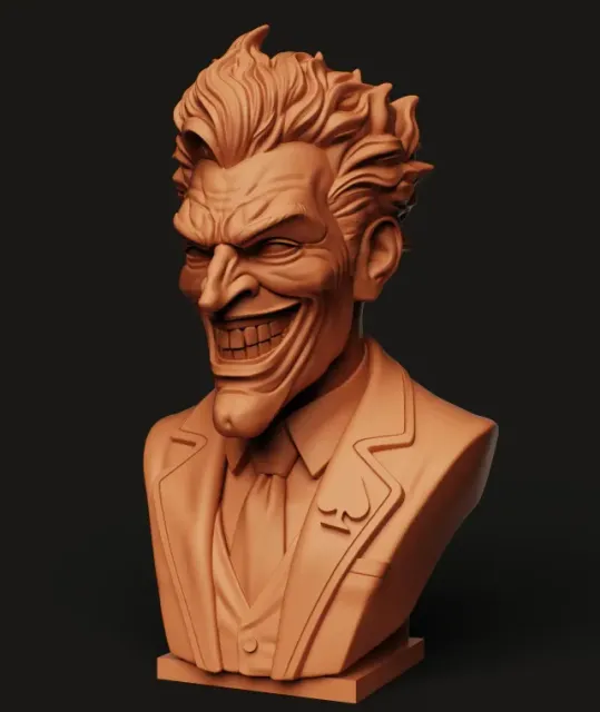 The Joker Bust | Classic Villain Statue — Фото 7 из 8