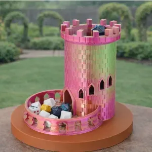 Castle Dice Tower