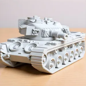 Centurion-35 War Vehicle Miniature