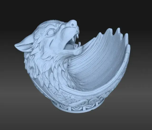 Wolf Bowl ❤️ — Image 2 of 4