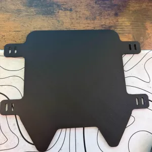 E-bike front number plate