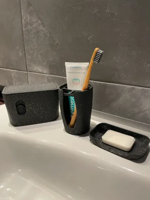 Set of accessories for the bathroom — Фото 3 из 9