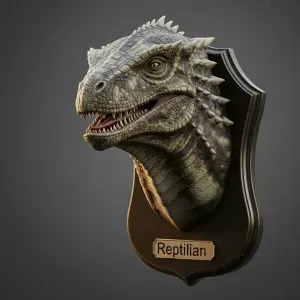 Reptilian Trophy