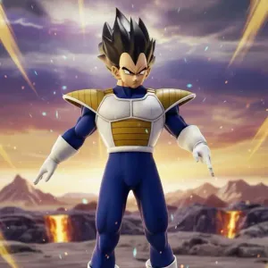 Vegeta Dragon Ball