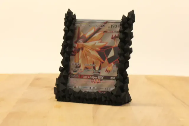 Crystal Trading Card Display Stand — Фото 3 из 6