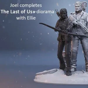 The last of us (Joel Miller)