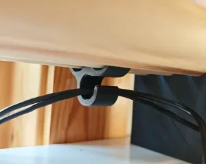Cable Hangers for my 'Desktop Organizer 20mm Dowel System'