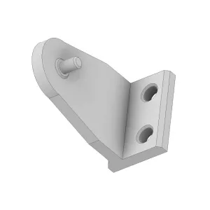 Bottom bar lock for horizontal blinds