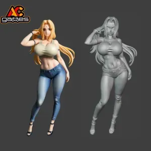 Tsunade Casual Skin Naruto