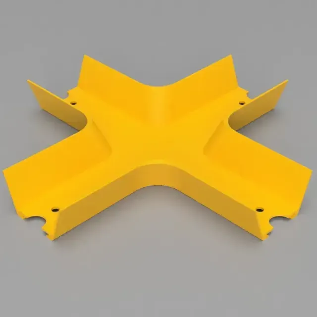 ✖️ Car Track Crossing, High Side Walls, Hot Wheels compat. — Фото 2 из 7