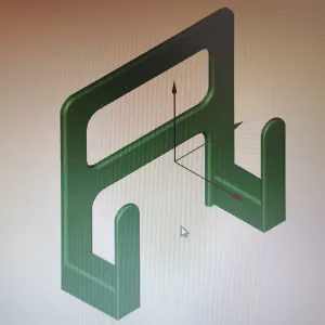 Wall Mount Router Holder (Xiaomi Router AX3000T)