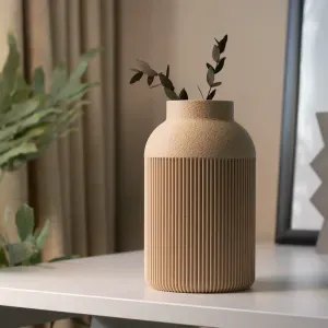 Flower Vase TERRA - Minimalist Flower Vase