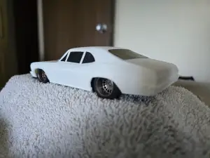 INPRIME R/C 1/32 SLOT CAR NOVA and CHASSIS
