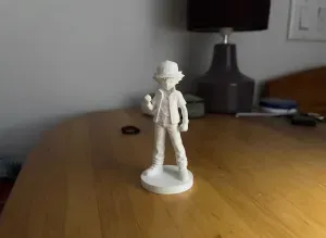 Ash Ketchum – Pokémon Inspired Trainer Figurine