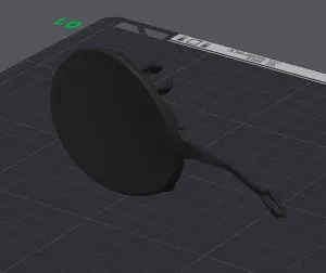 Renault Megane IV (2016-2024) Front Bumper Tow Hook Eye Cove