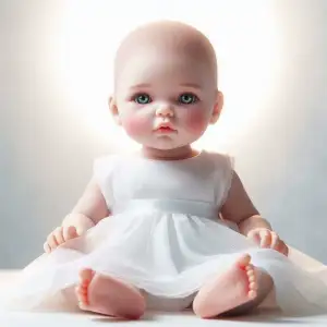 Beautiful Baby Seated