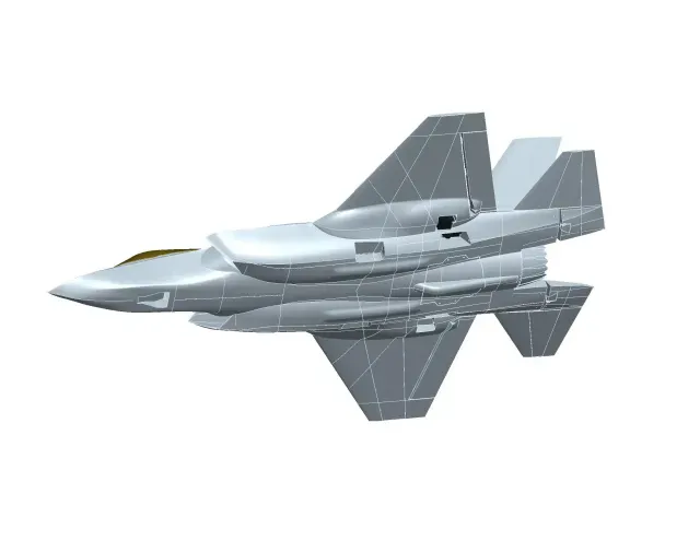 Lockheed Martin F-35A Lightning II 720mm EDF Flyable RC Jet — Фото 7 из 9
