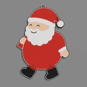 santa toy flex
