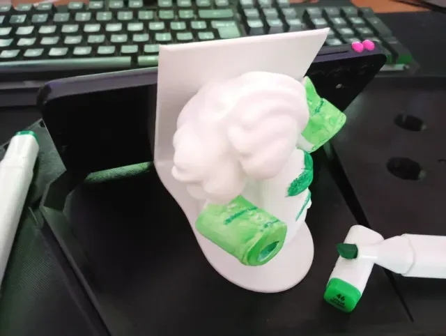 PVZ Plants vs Zombies Bonk Choy phone stand — Фото 5 из 6