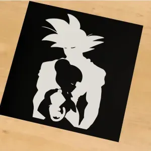 Goku Chi-Chi Gohan
