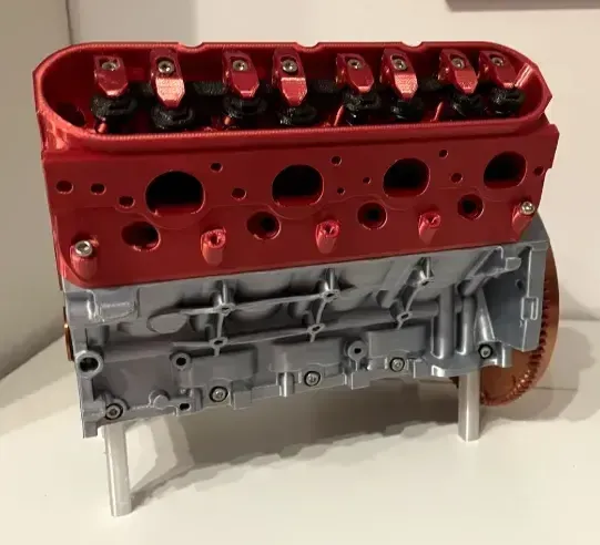 Chevy Camaro LS3 V8 Engine - printable valves, lifters + N20 — Image 5 of 9