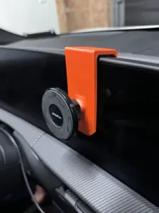 Kia EV6 dashboard ball mount
