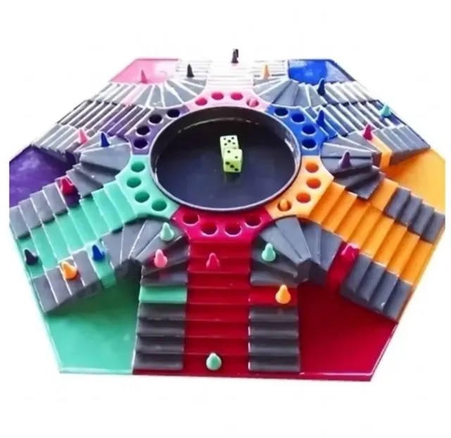 Parchis: Customizable 3D Printable Board Game · Parchís: Tab — Фото 2 из 9
