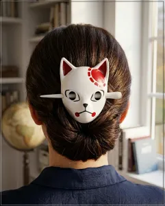 SABITO Mask Hair Clip
