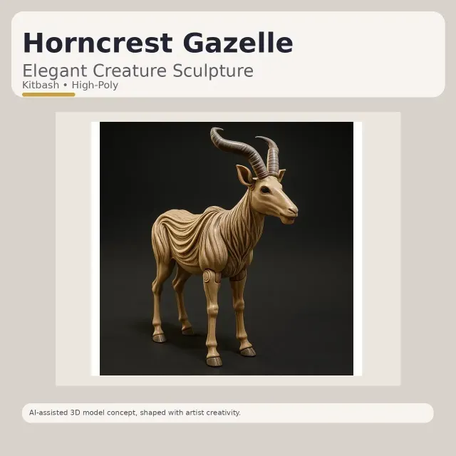 Creature Forge Pack – Fantasy & Sci-Fi Creature Collection — Фото 9 из 9