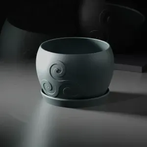 Triskelion planter