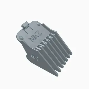 Hair Clipper Guard Comb 3D Custom Cutting Guide #9 – 29mm