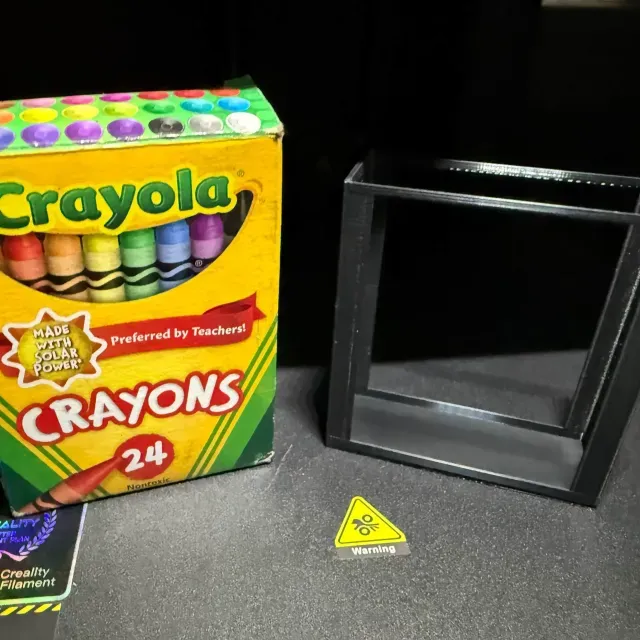 Crayola box sleeve