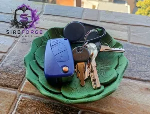Lotus Leaf key tray