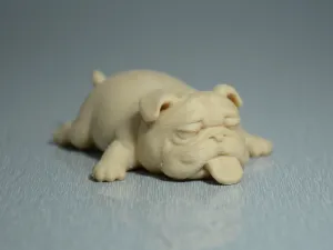 Lazy Bulldog