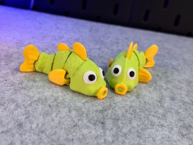 Articulated Cute Fish — Фото 7 из 9