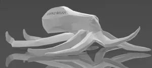 Octopus 3D Prop/Desk