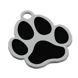 Llavero de Pata de Perro
