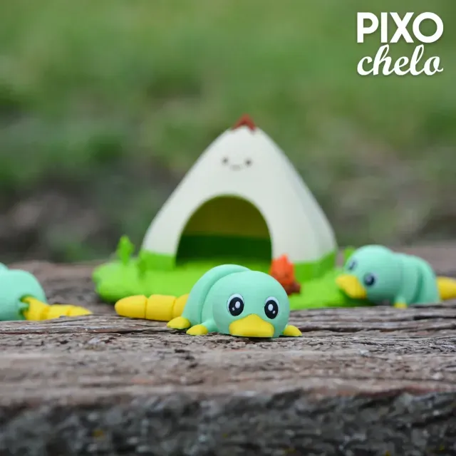 Poffu The Flexi Platypus 🔥 🏕️ — Фото 3 из 9