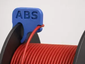 SpoolBadge for ABS - Filament ID Clip